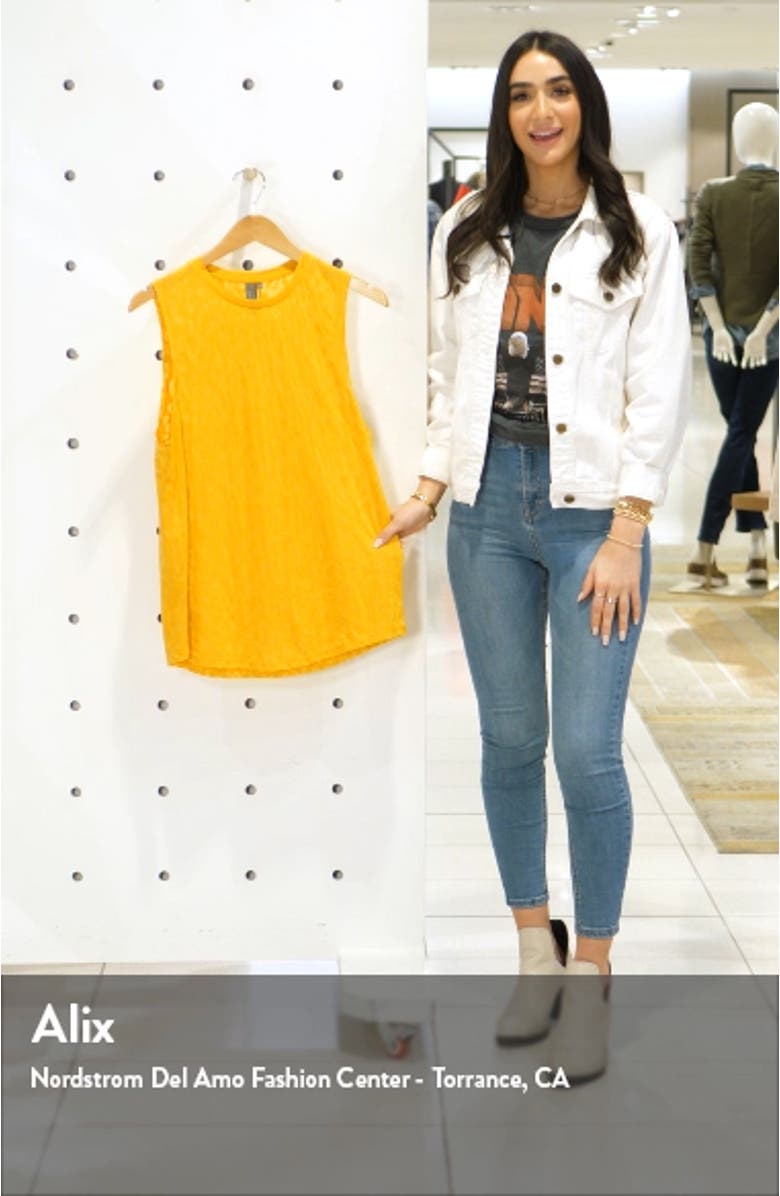 Flow Workout Tank Top, sales video thumbnail