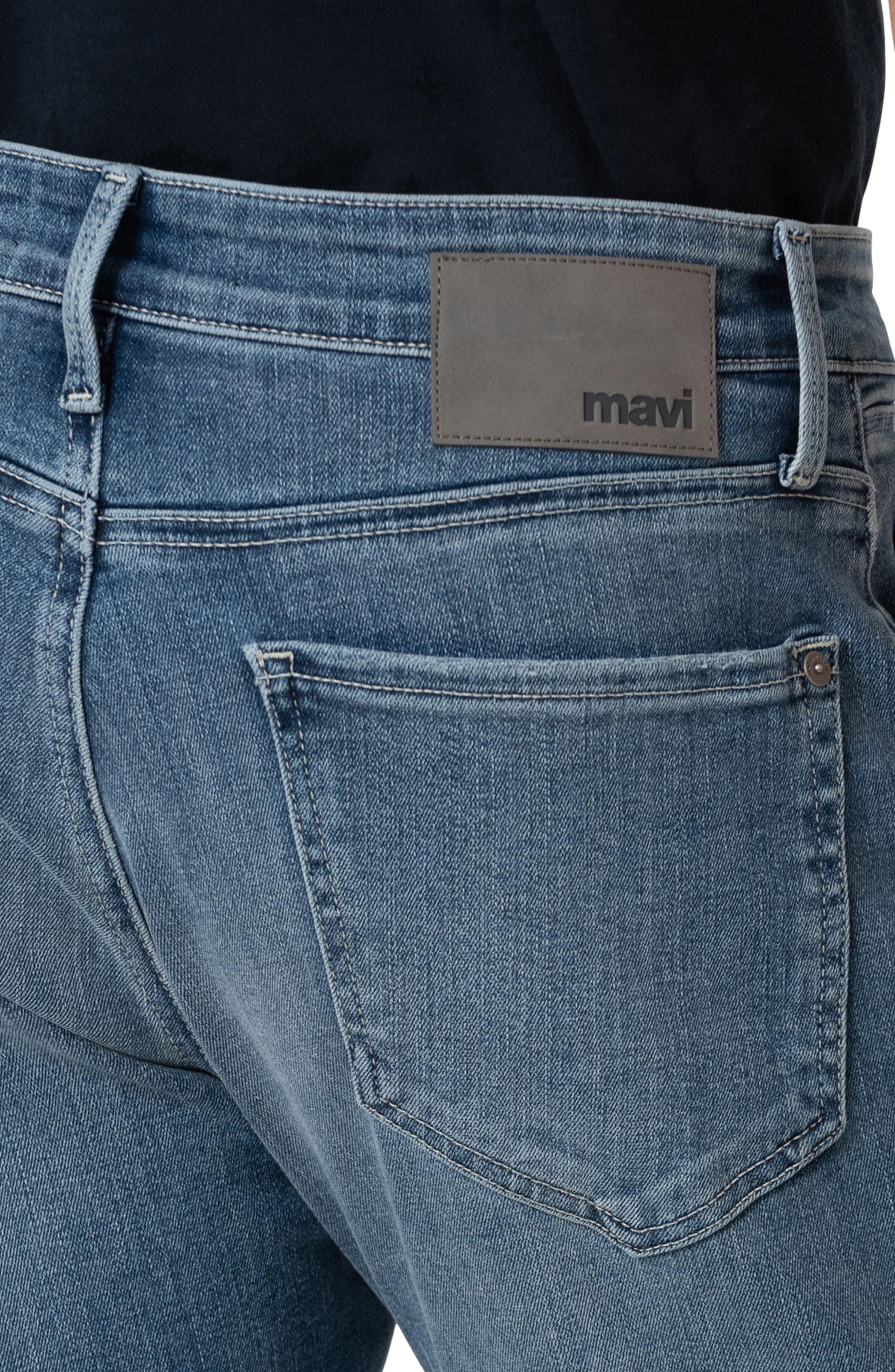 Mavi Jeans Zach Straight Leg Jeans | Nordstrom