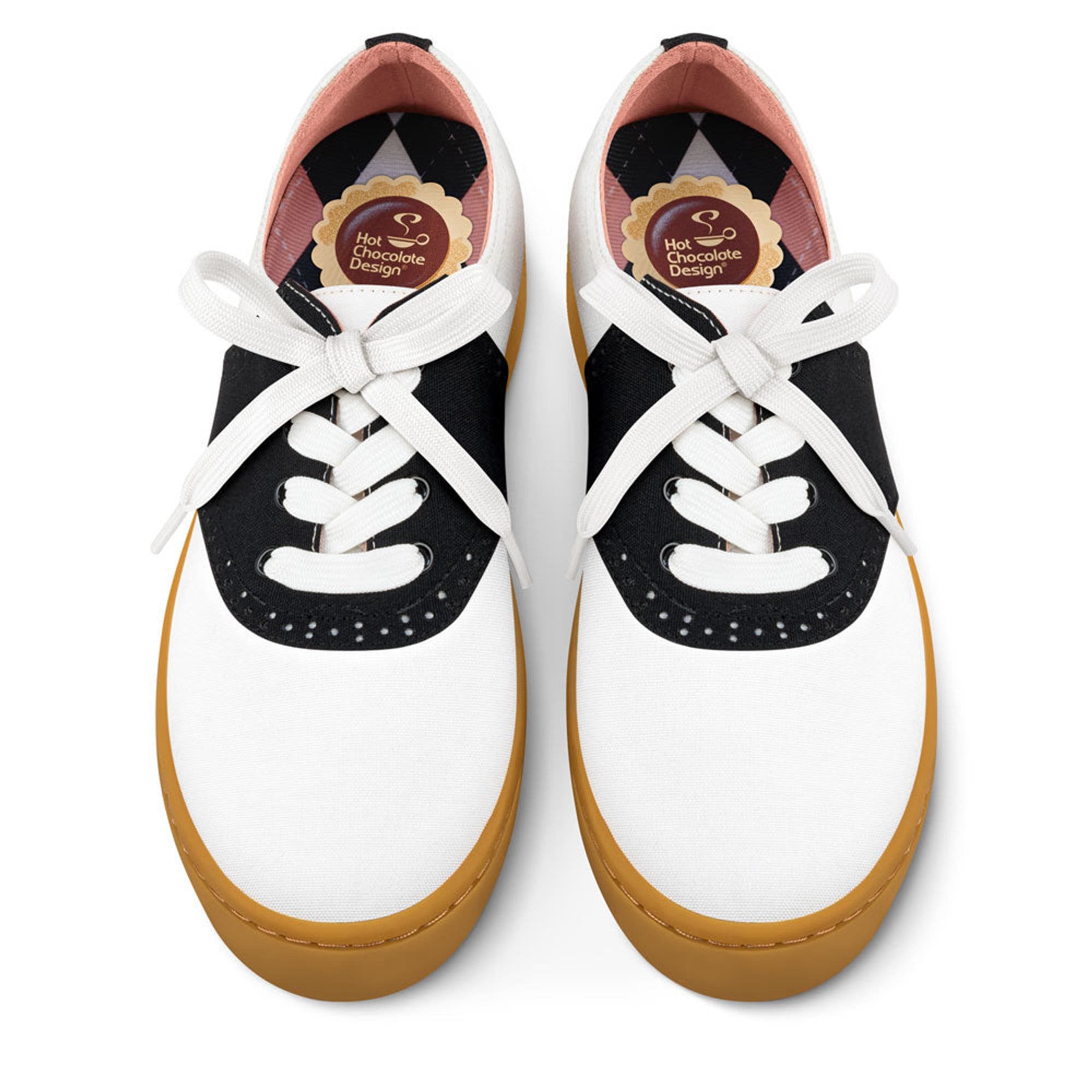 Hot Chocolate Design Saddle Women's Casual Sneaker, Alternate, color, Saddle