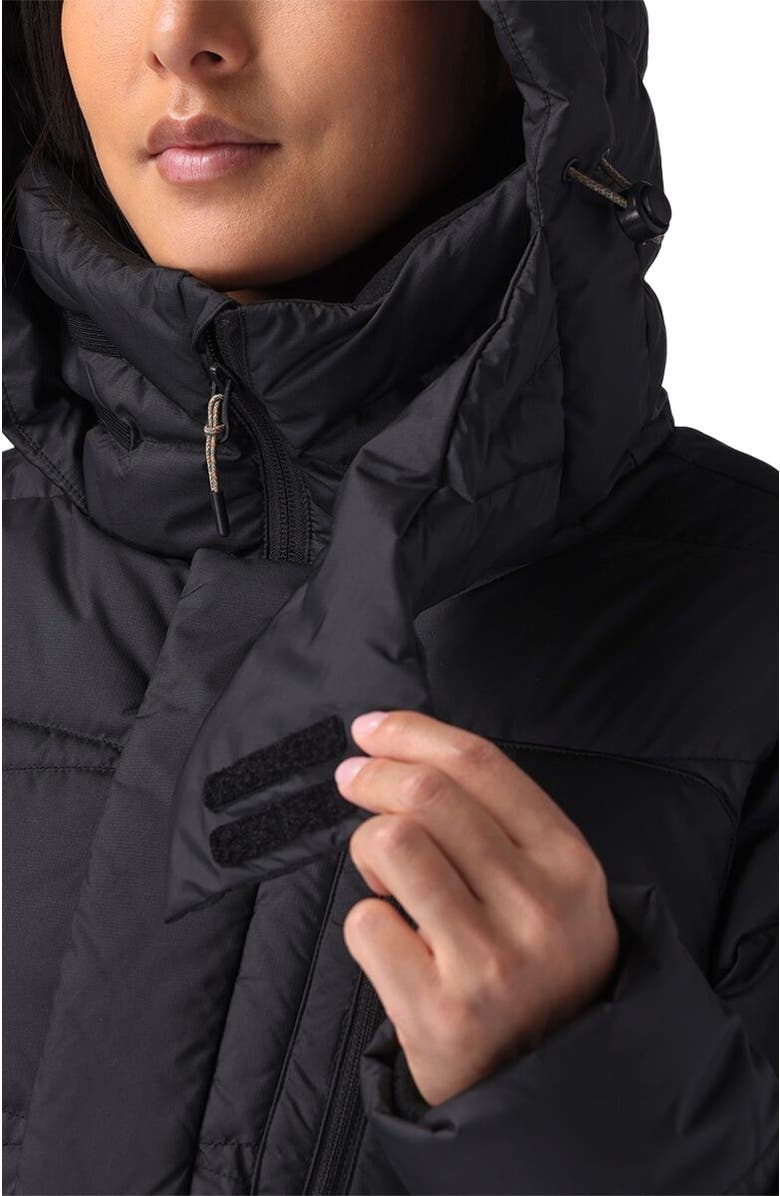 Backcountry Stansbury Allied Down Parka - Women's, Alternate, color, Black