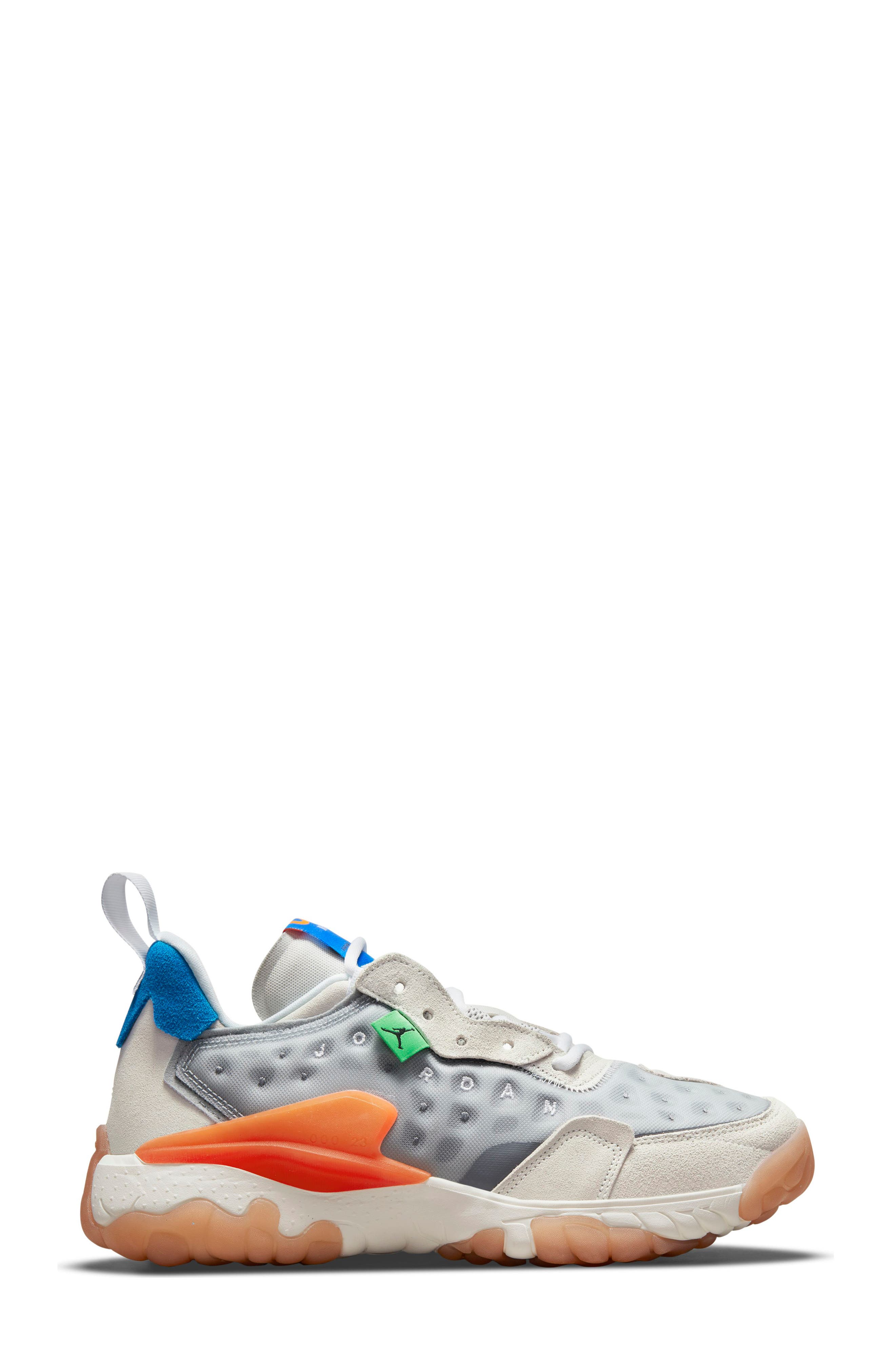 Delta 2 Sneaker, Alternate, color, LIGHT SMOKE GREY/ WHITE