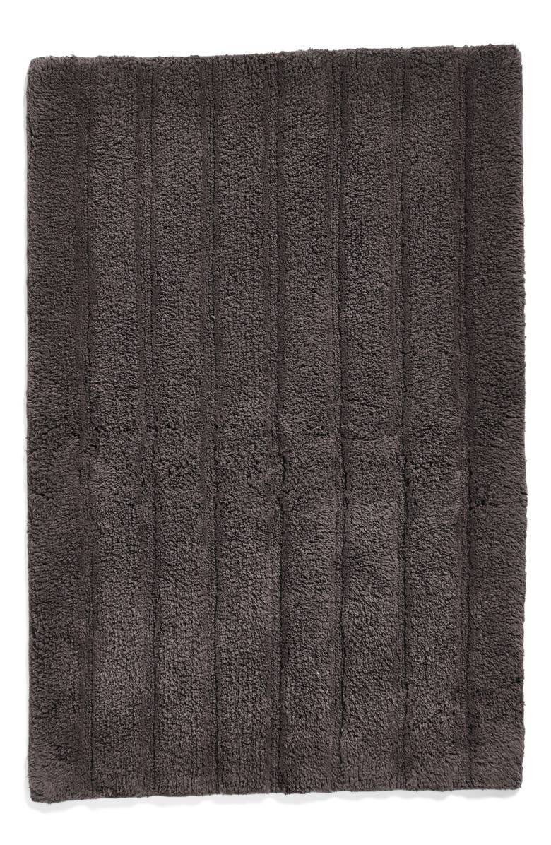 Nordstrom Ribbed Velour Bath Rug, Main, color,