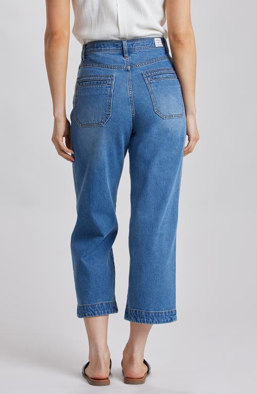 Supplies By Unionbay Jenni Crop High Rise Jeans In Blue