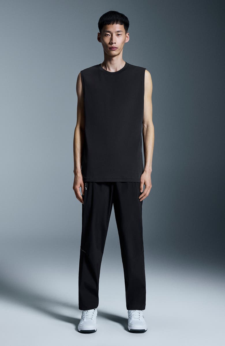 On Focus 3 Tank, Alternate, color, Black