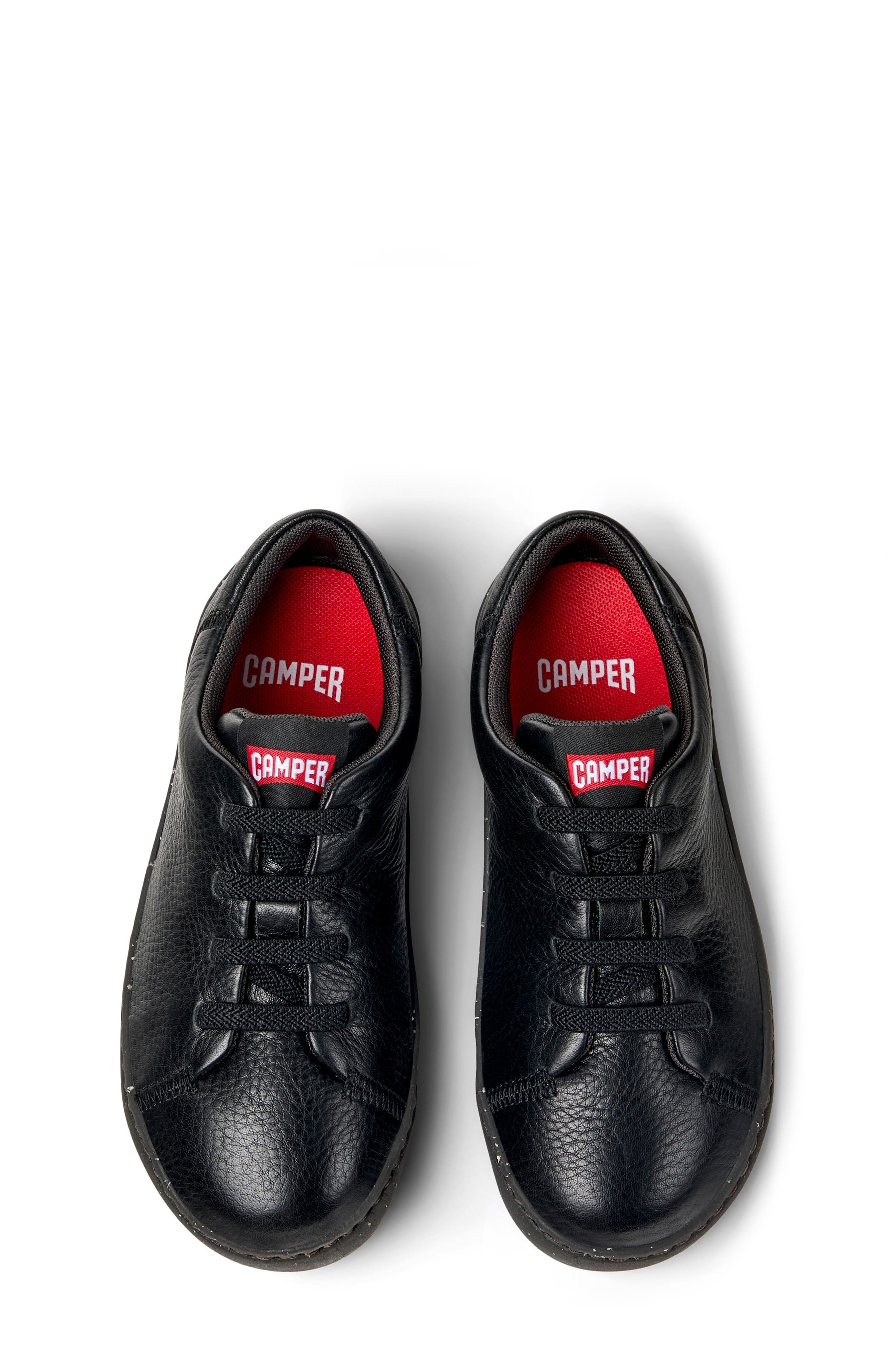 Camper Kids' Peu Touring Sneaker, Alternate, color, Black