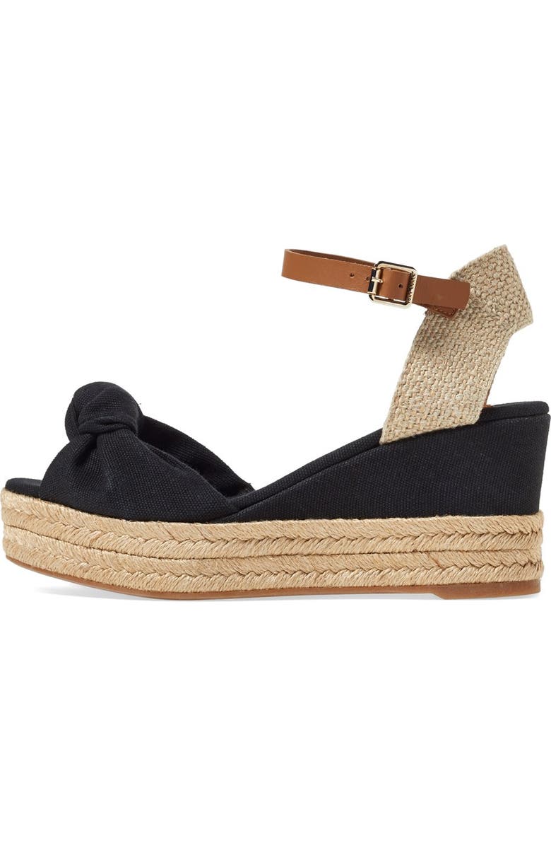 Tory Burch Ankle Strap Espadrille Platform Sandal, Alternate, color,