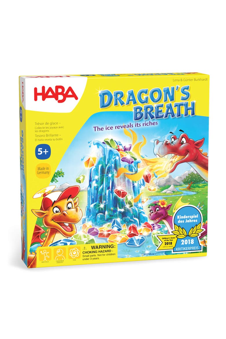Dragon's Breath Game, Main, color, Yellow Multi