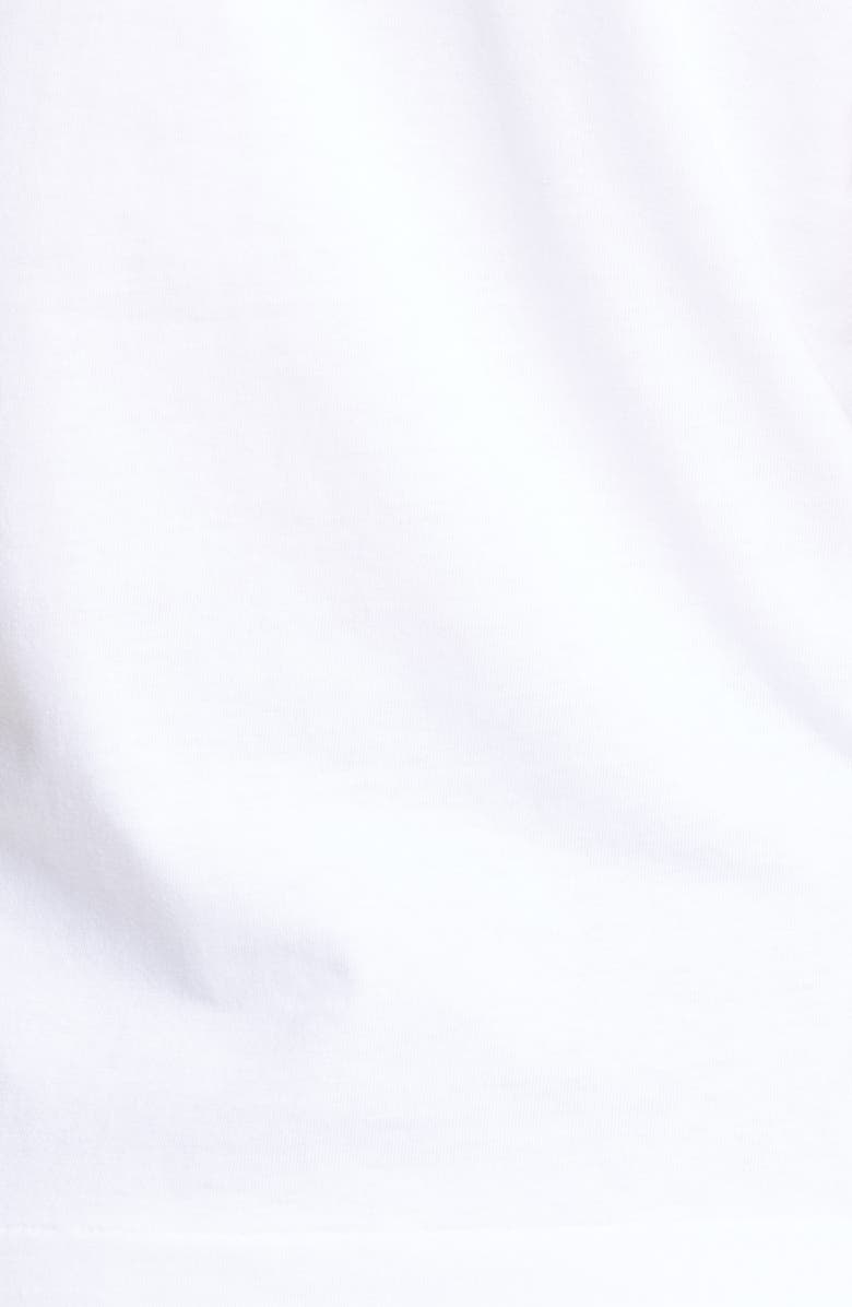 Comme des Garçons PLAY Heart Graphic Tee, Alternate, color, 