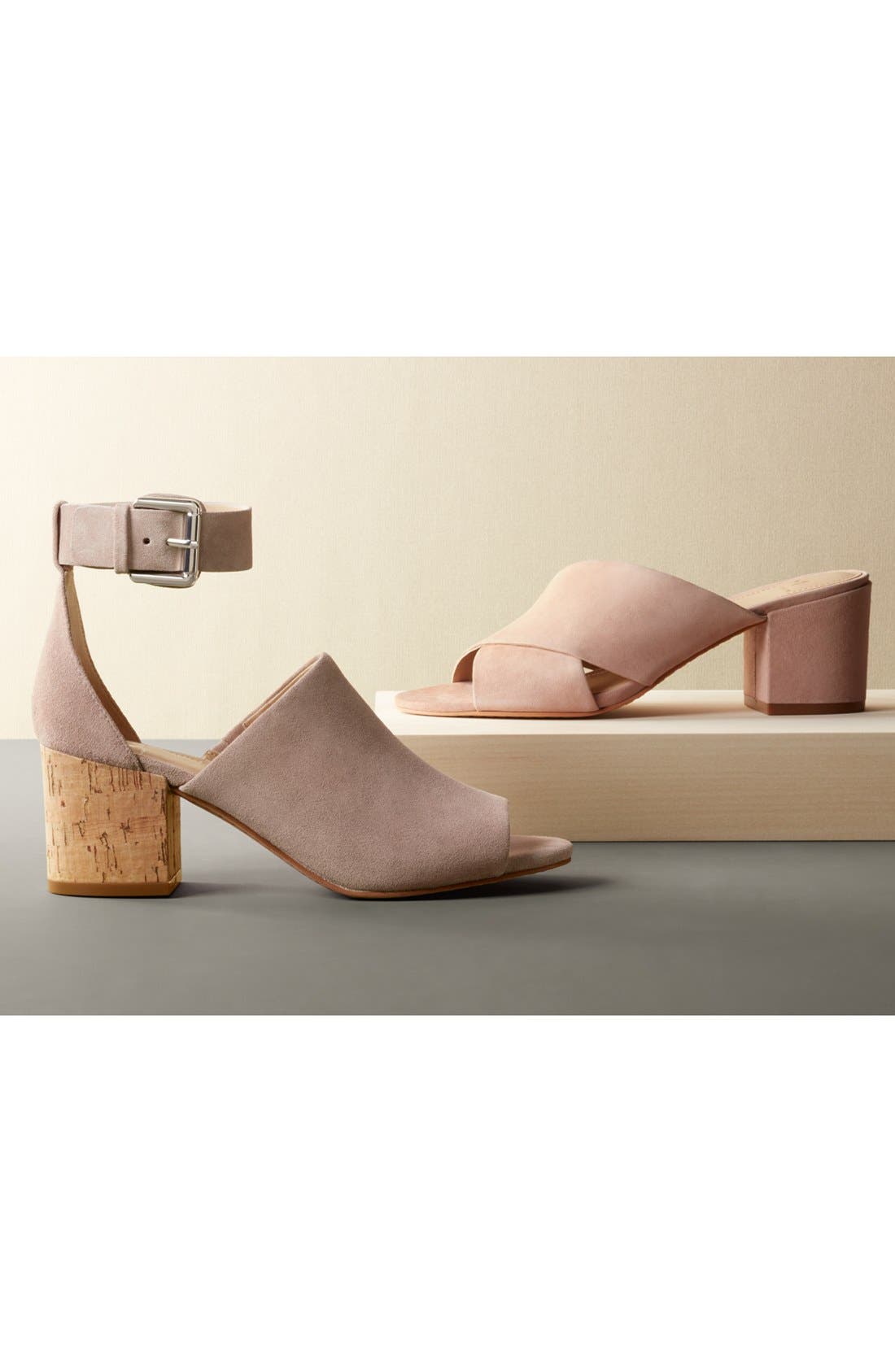 Marc Fisher LTD Rinna Crisscross Slide, Alternate, color, 