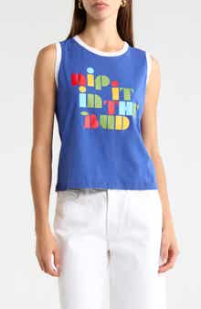 MOTHER The Strong & Silent Type Graphic Tank