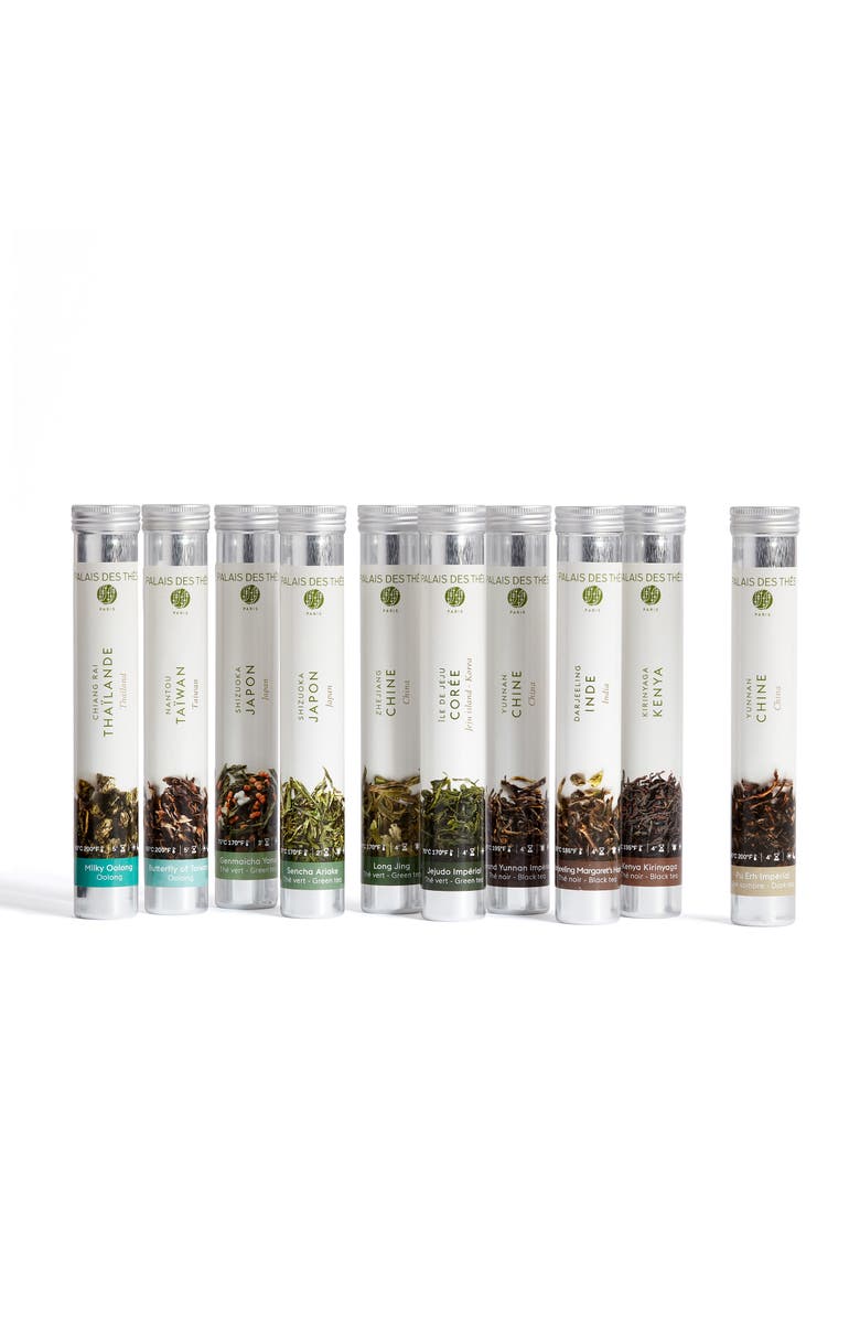 Palais des Thés Set of 10 Tea Library, Alternate, color, Single Estate