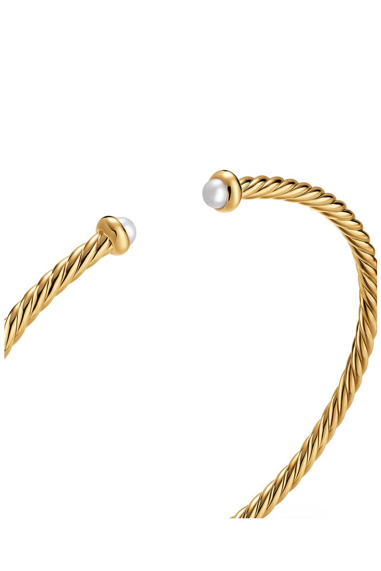 Micro Cablespira® Flex Bracelet, Alternate, color, PEARL