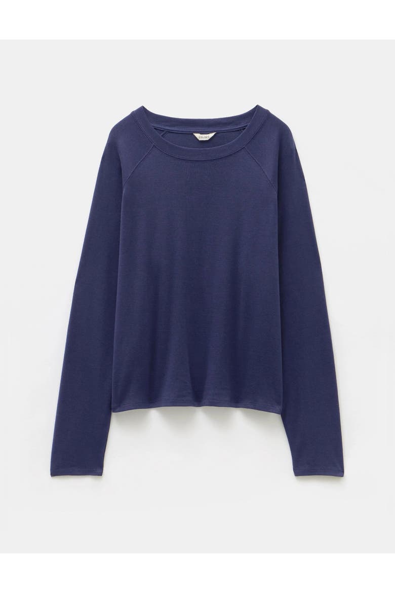 Matilda Raglan Top, Alternate, color, Dark Navy