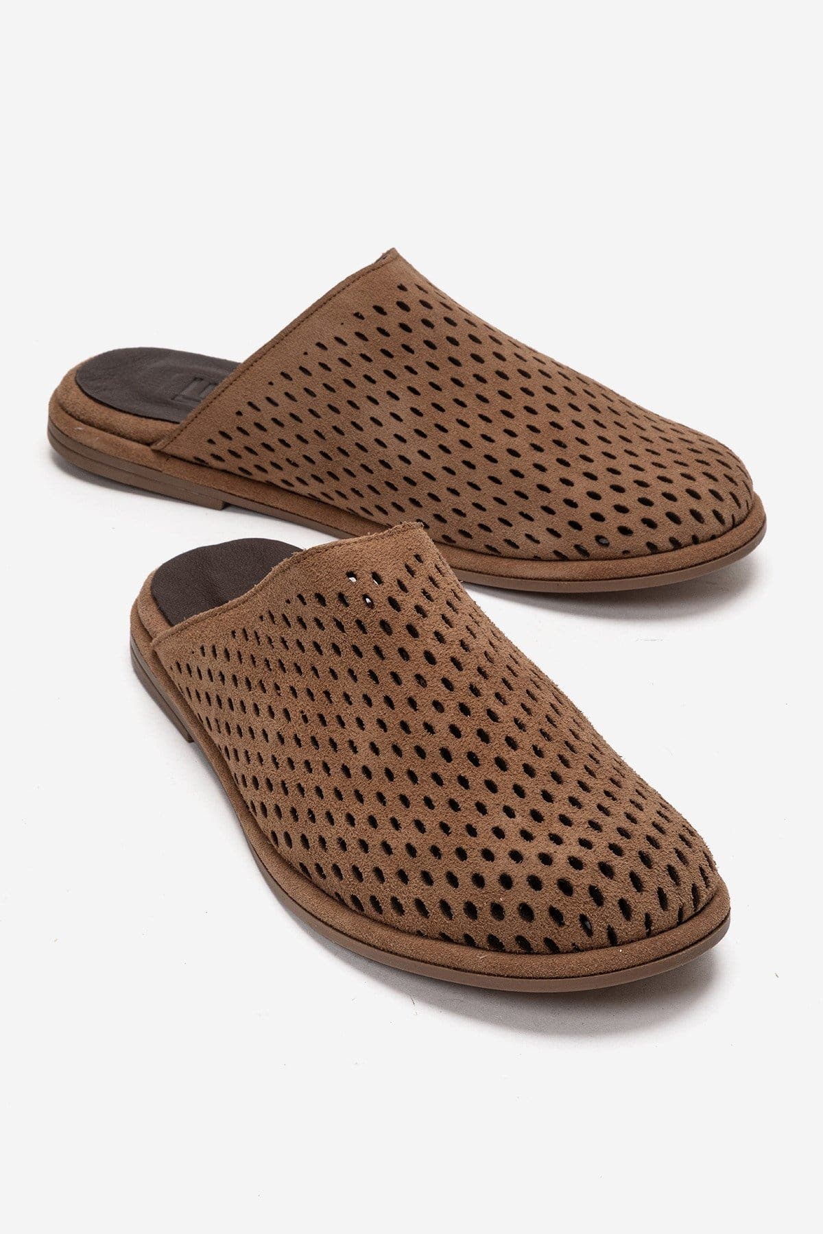 Cognac Suede