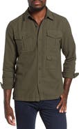 AG Pioneer Tri-Pocket Long Sleeve Slim Fit Shirt