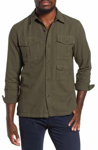 AG Pioneer Tri-Pocket Long Sleeve Slim Fit Shirt