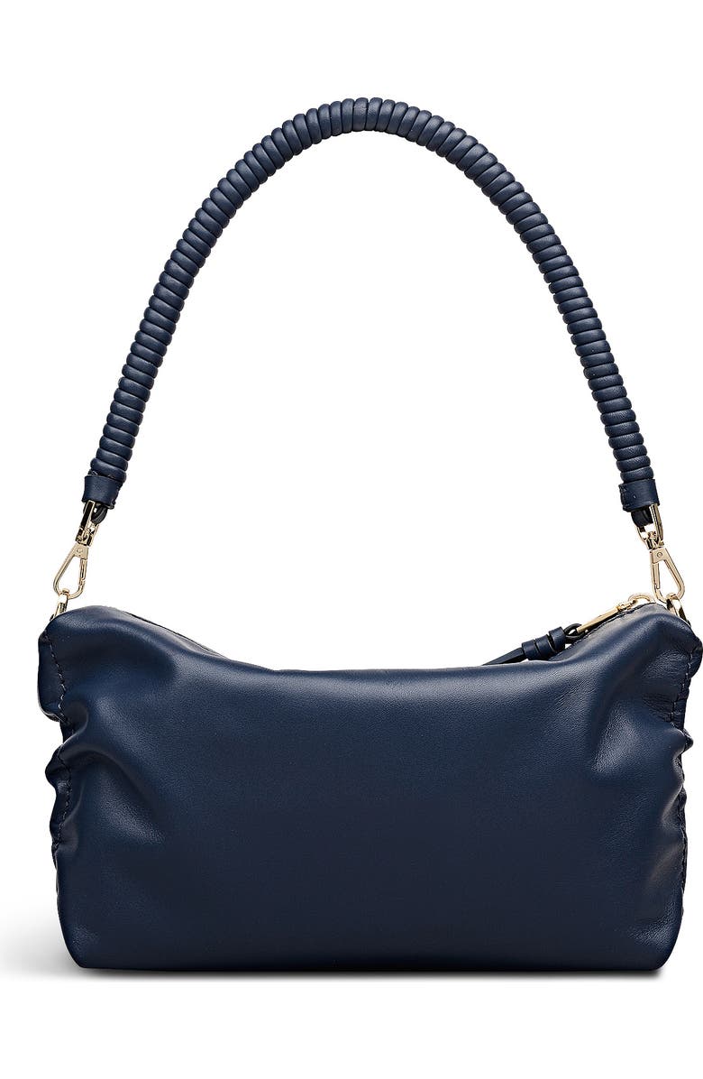Radley Eden Row Small Ziptop Crossbody Bag, Alternate, color, Naval