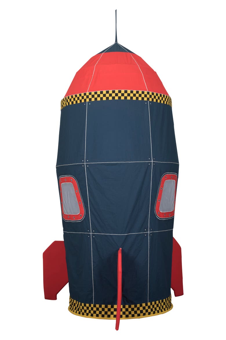 Rocket Ship Tent, Alternate, color, MULTI