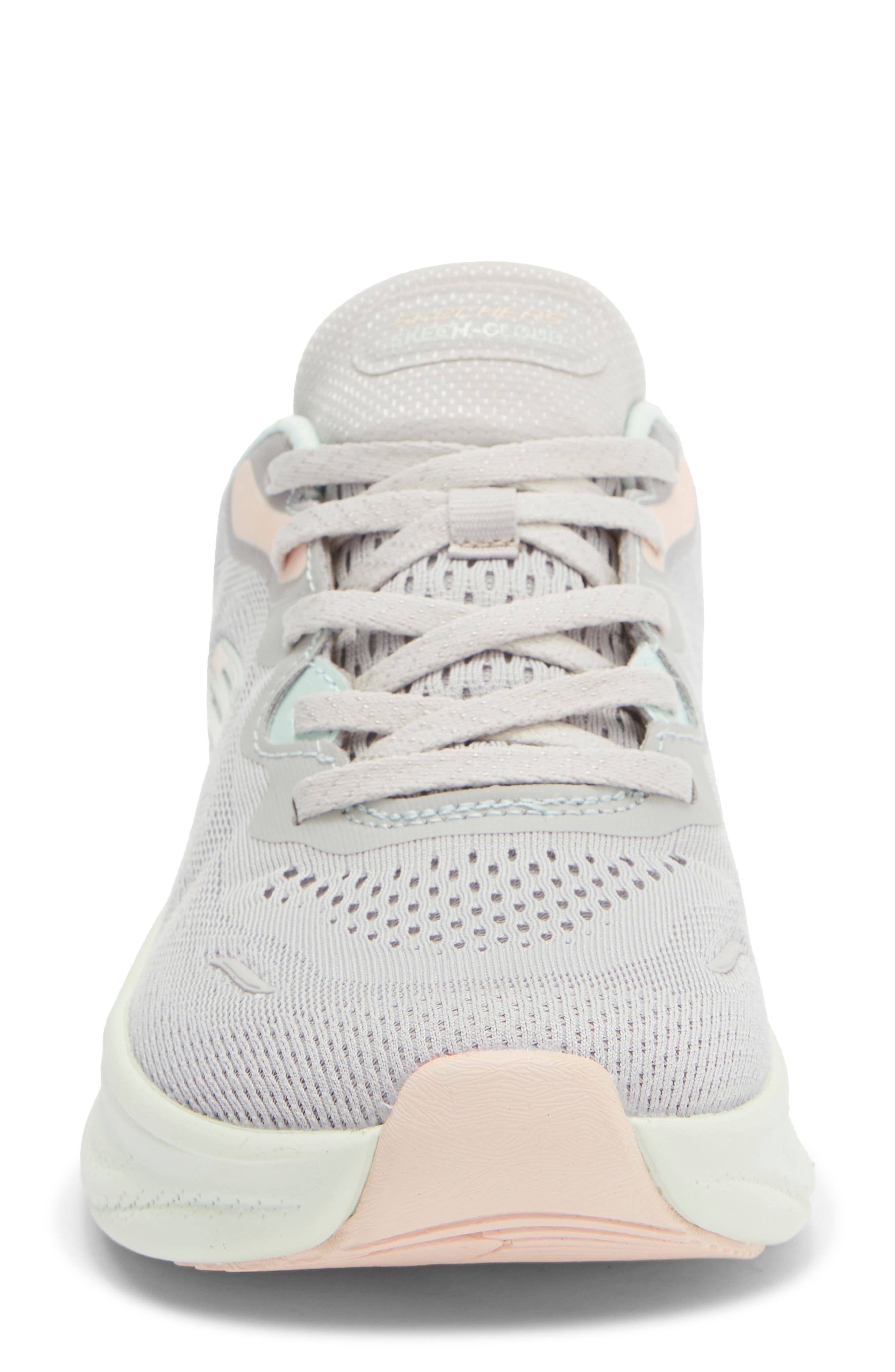Skech Cloud Gentle Glow Sneaker, Alternate, color, LIGHT MAGENTA