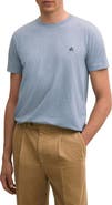 Brooks Brothers Logo Cotton T-Shirt