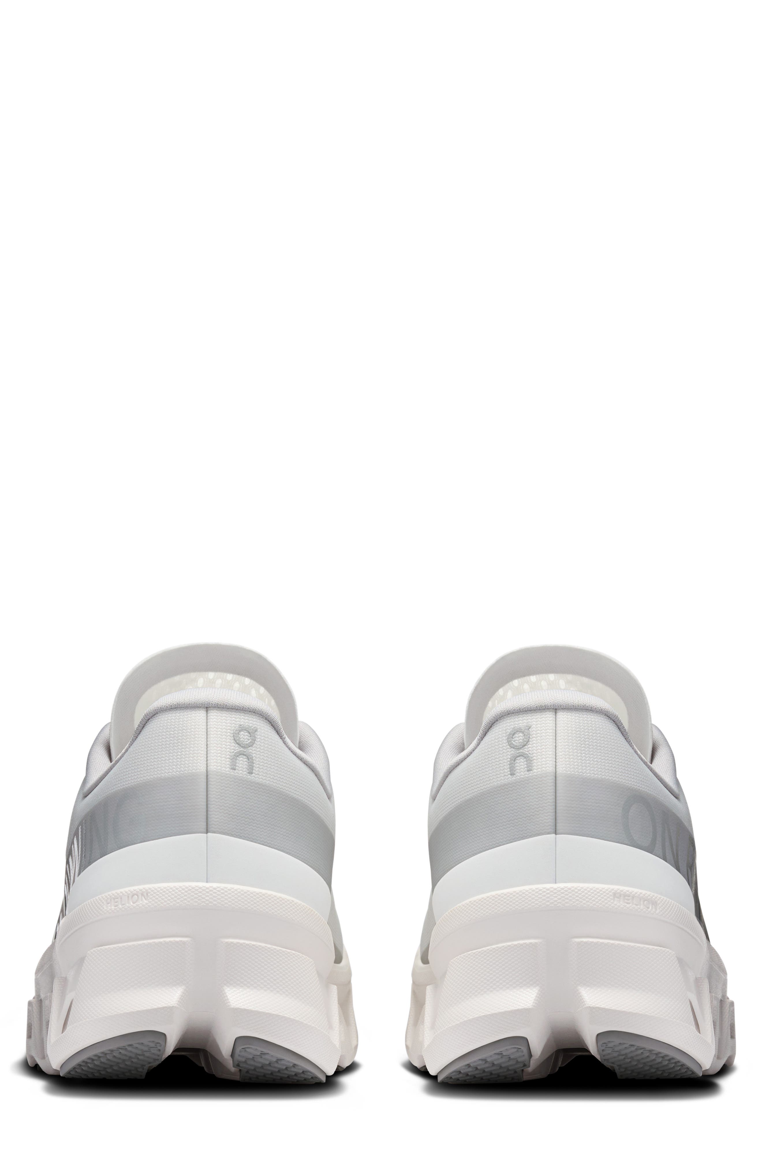 Cloudmonster 1 Running Shoe, Alternate, color, WHITE/ WHITE