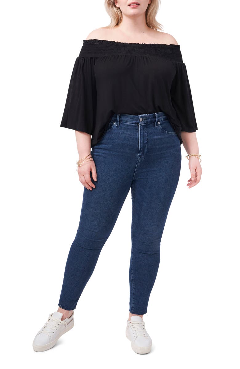 1.STATE Off the Shoulder Knit Top, Alternate, color, 