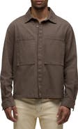 Hudson Jeans Relaxed Long Sleeve Overshirt Jacket