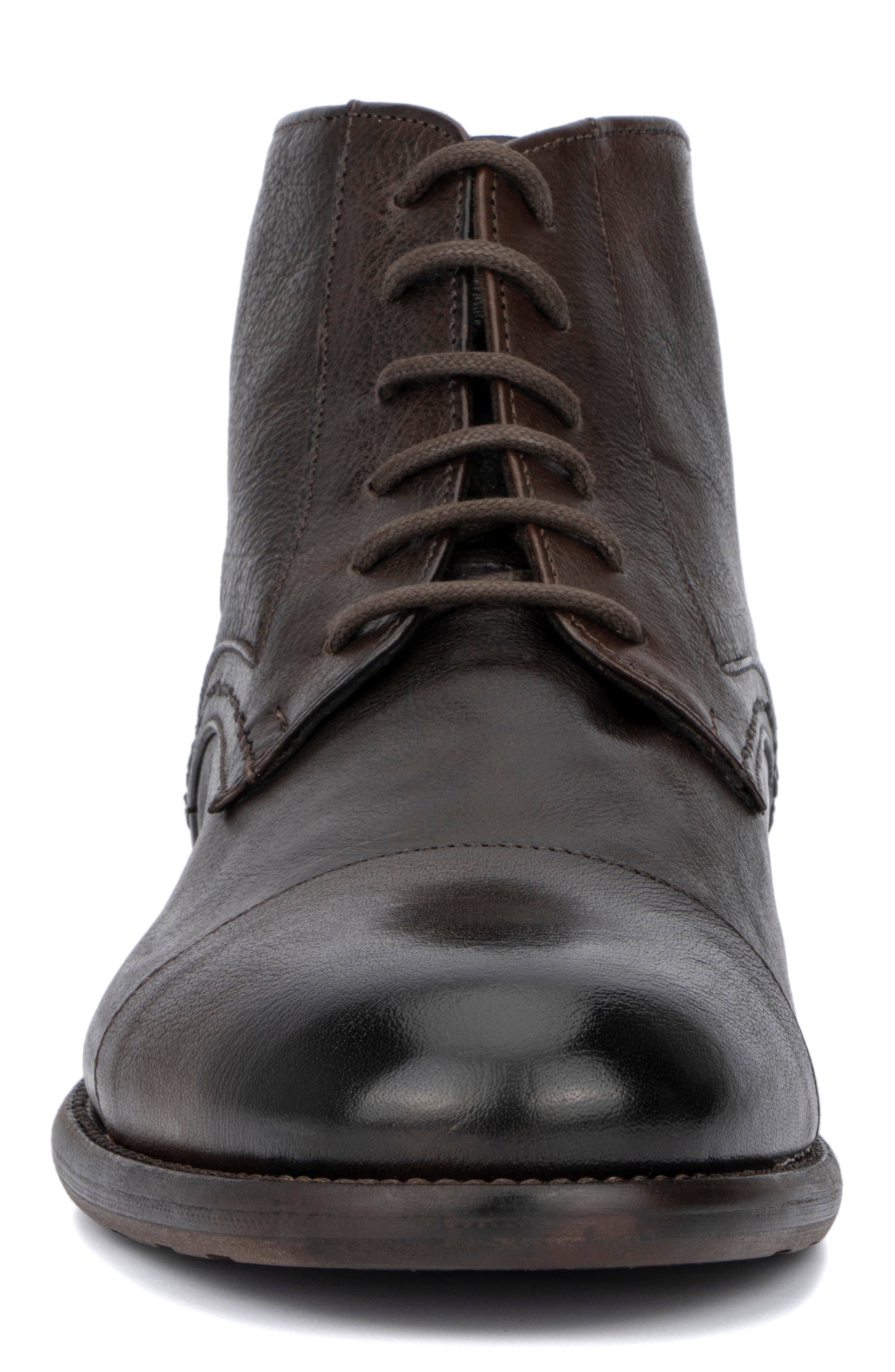 VINTAGE FOUNDRY William Leather Goodyear Welt Boot, Alternate, color, 