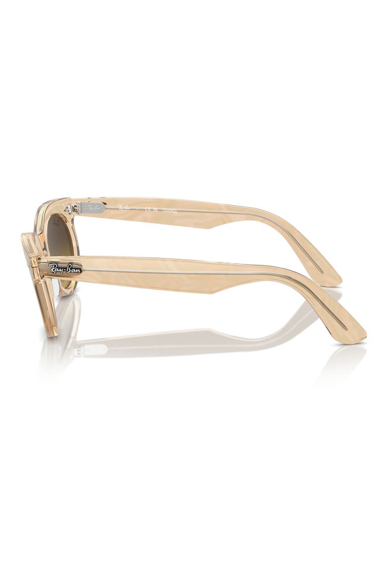 Wayfarer 53mm Oval Sunglasses, Alternate, color, BROWN GRADIENT
