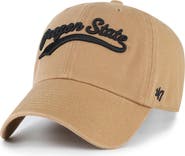 '47 Men's '47 Tan Oregon State Beavers Vault Clean Up Adjustable Hat
