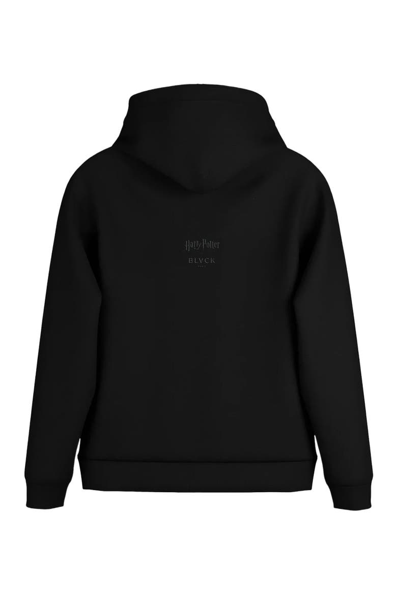 Harry Potter x Blvck 'Teddy' Hoodie, Alternate, color, Black