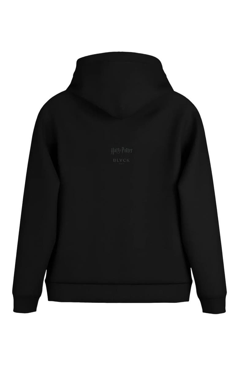 Blvck Harry Potter x Blvck 'Teddy' Hoodie, Alternate, color, Black