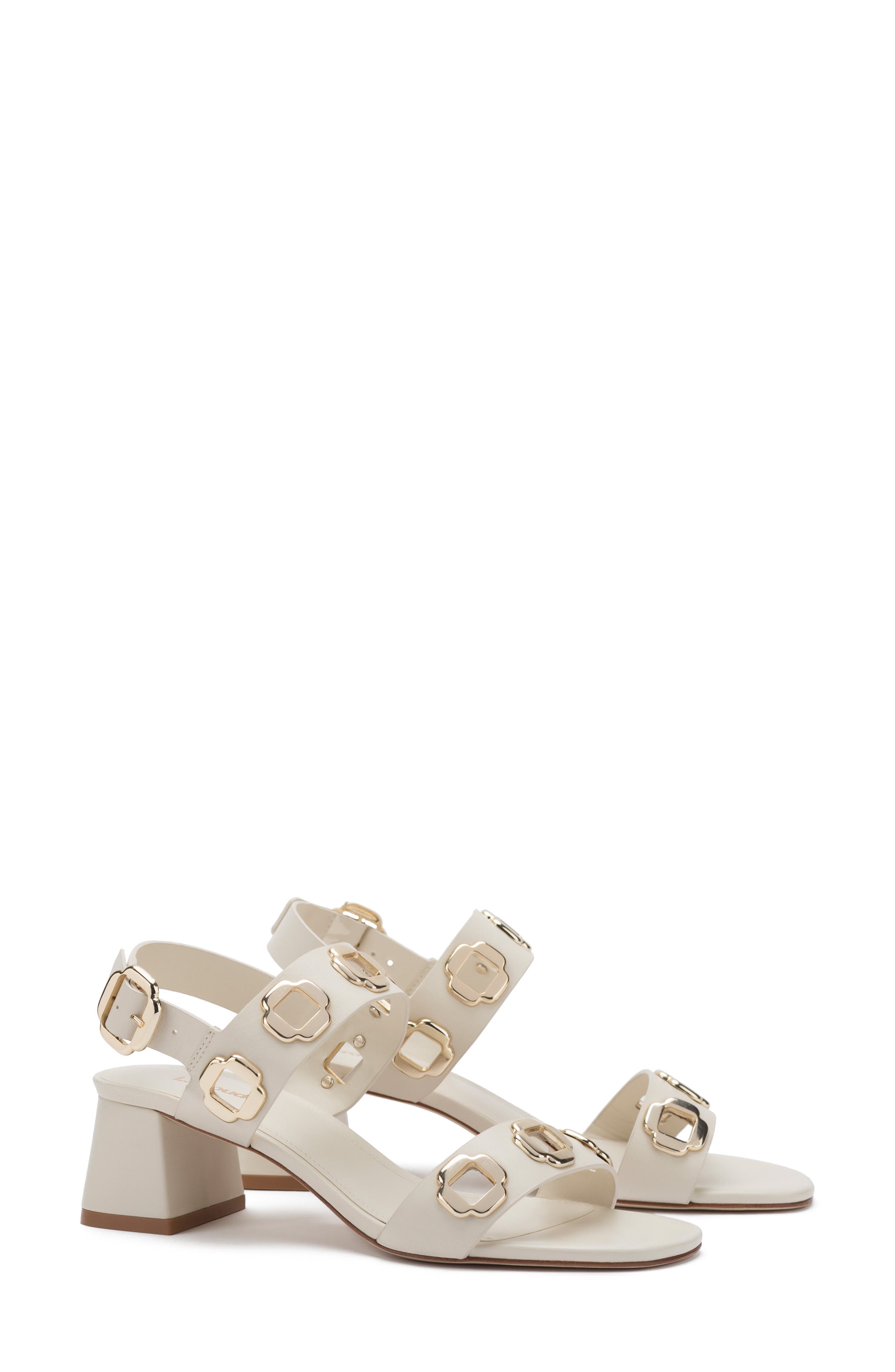 Milan Sandal, Main, color, IVORY