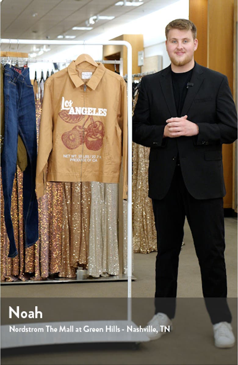 Los Angeles Cherry Jacket, sales video thumbnail