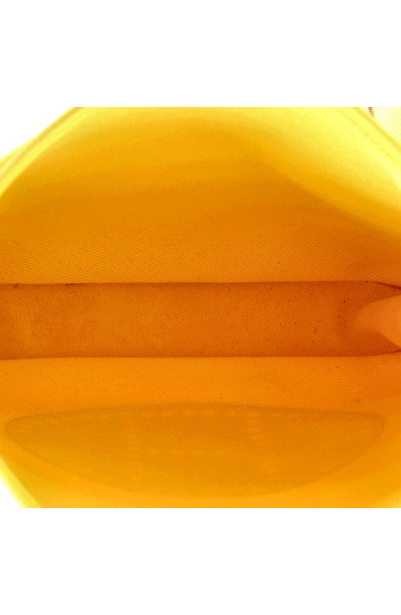 Pre-Owned Hermes Evelyne Bag Gen III Toile and Leather PM, Alternate, color, Lime