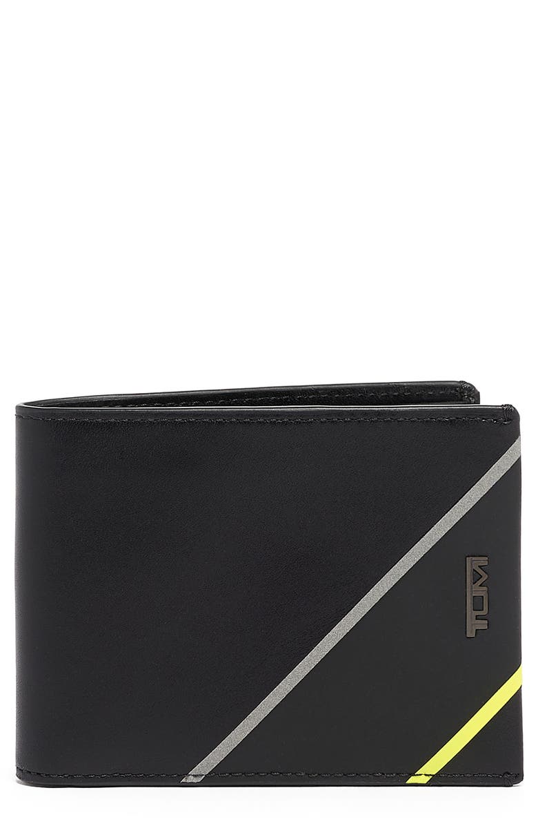 TUMI Nassau Double Leather Wallet, Main, color, 