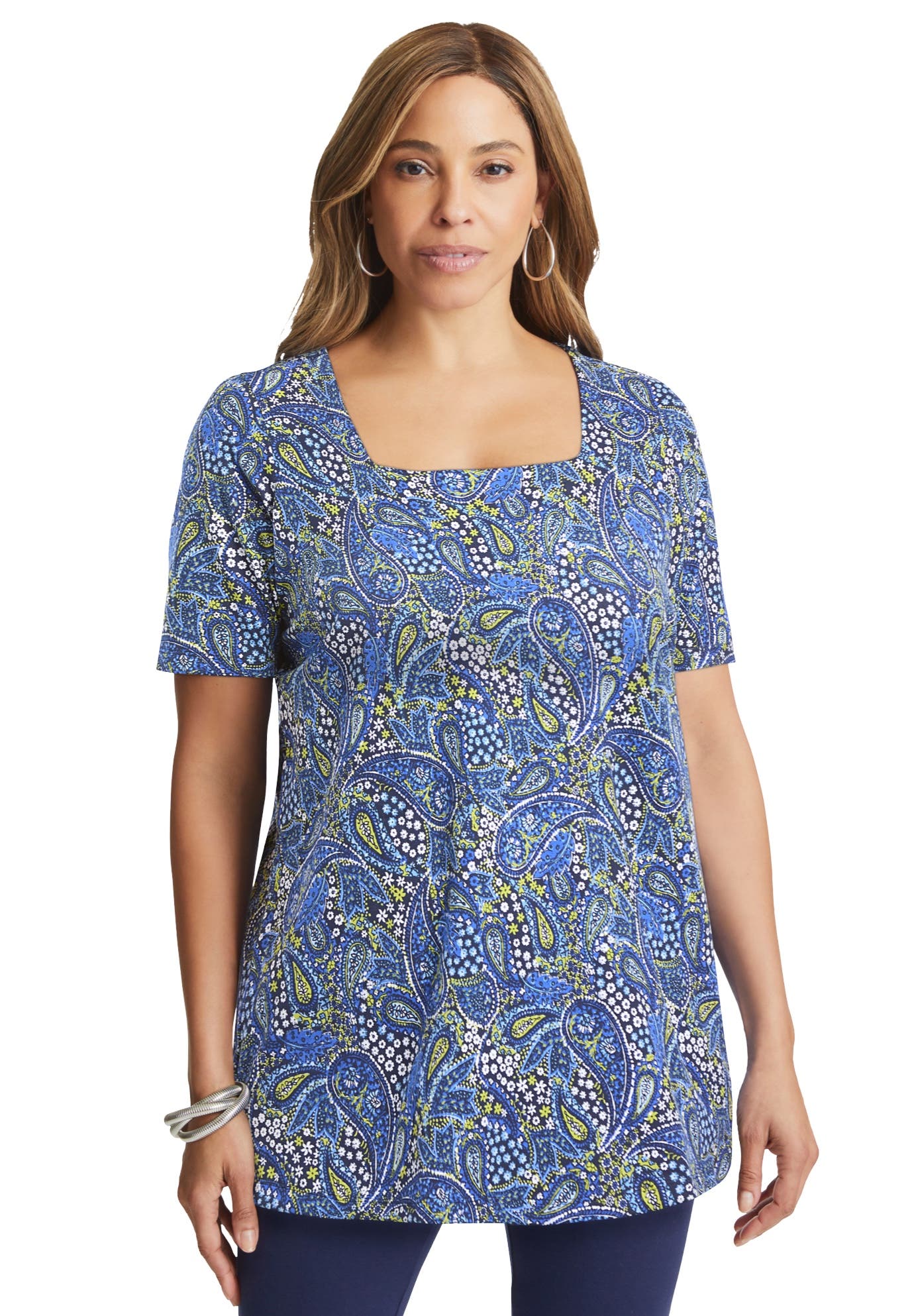 selected BLUE GARDEN PAISLEY