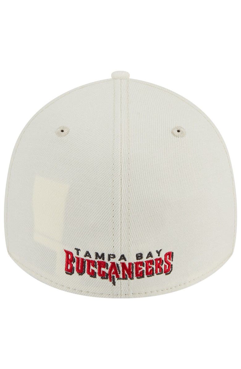 New Era Men's New Era Cream Tampa Bay Buccaneers Classic 39THIRTY Flex Hat, Alternate, color,