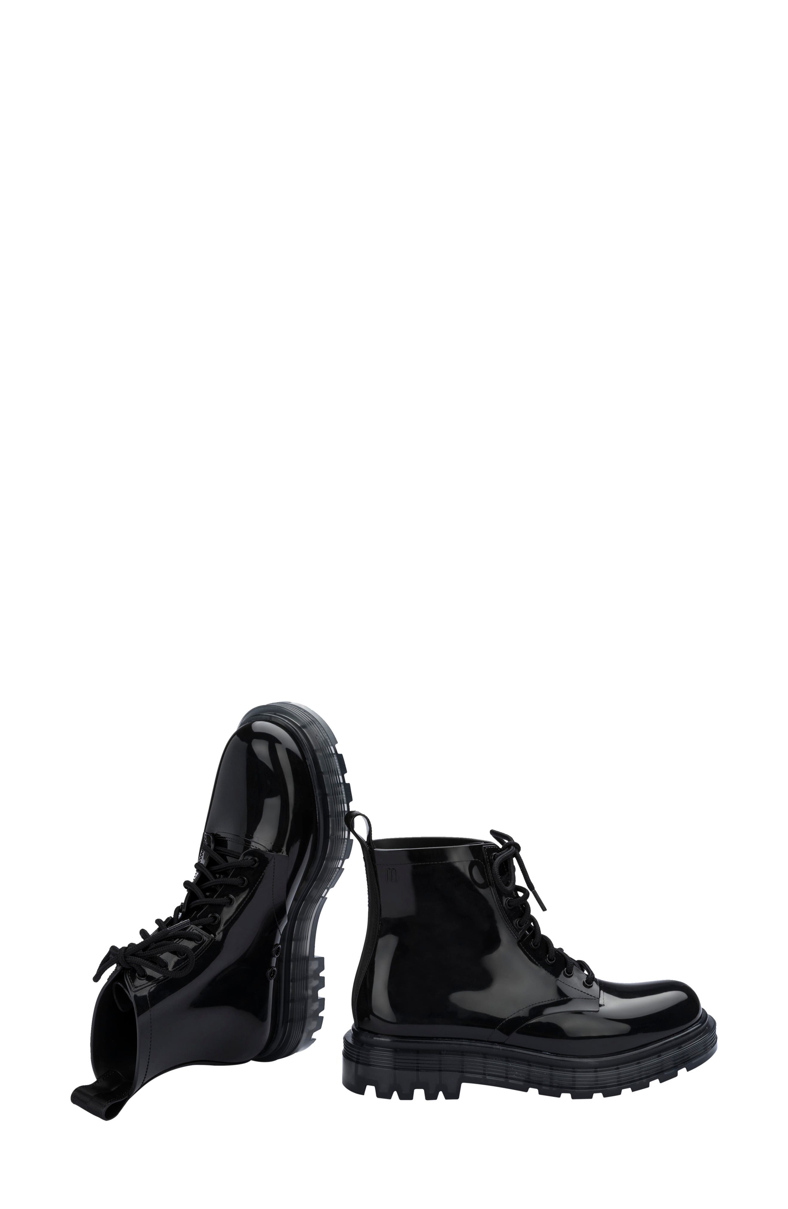 Melissa Coturno Combat Boot, Alternate, color, 