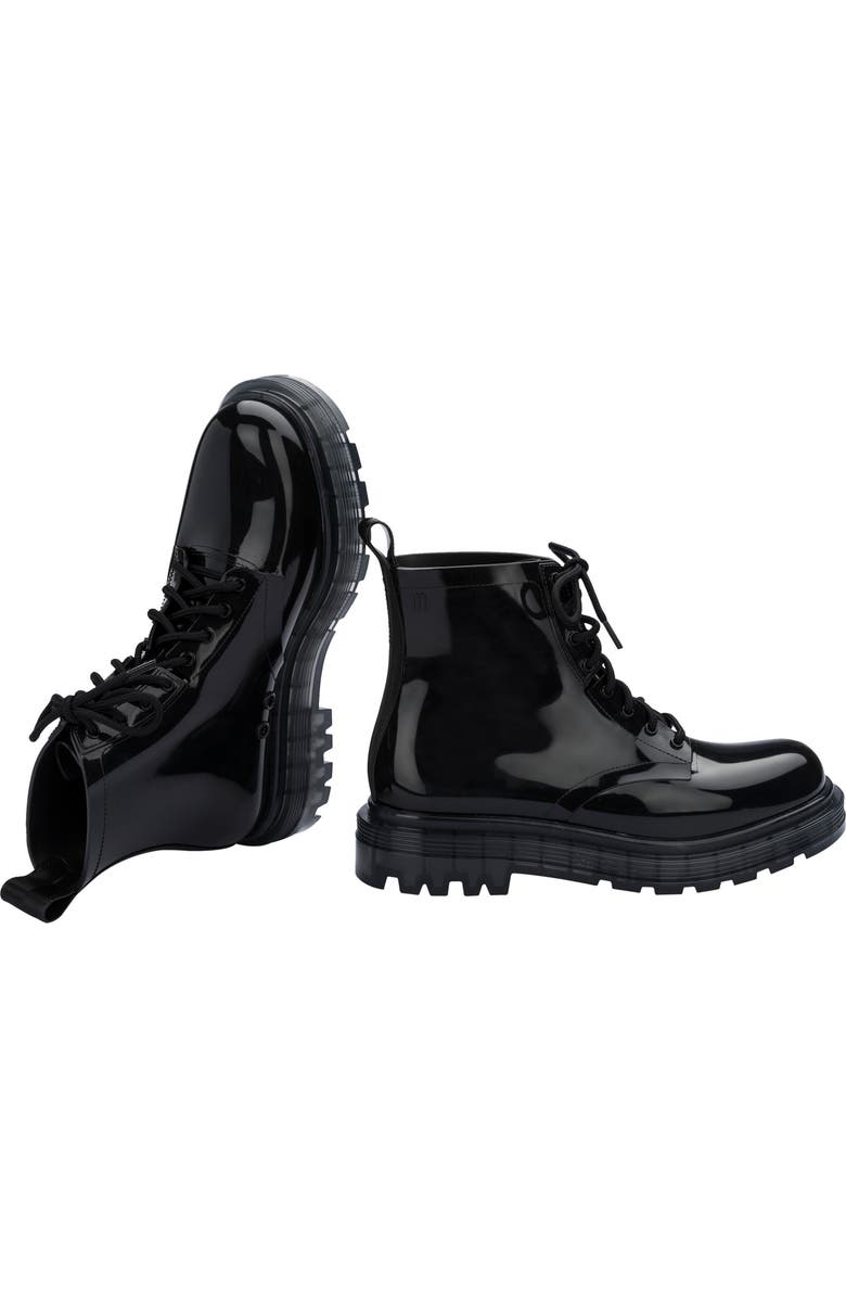 Melissa Coturno Combat Boot, Alternate, color,