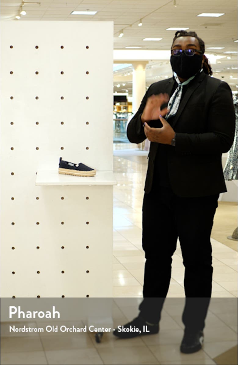 Barcelona Bay Espadrille, sales video thumbnail