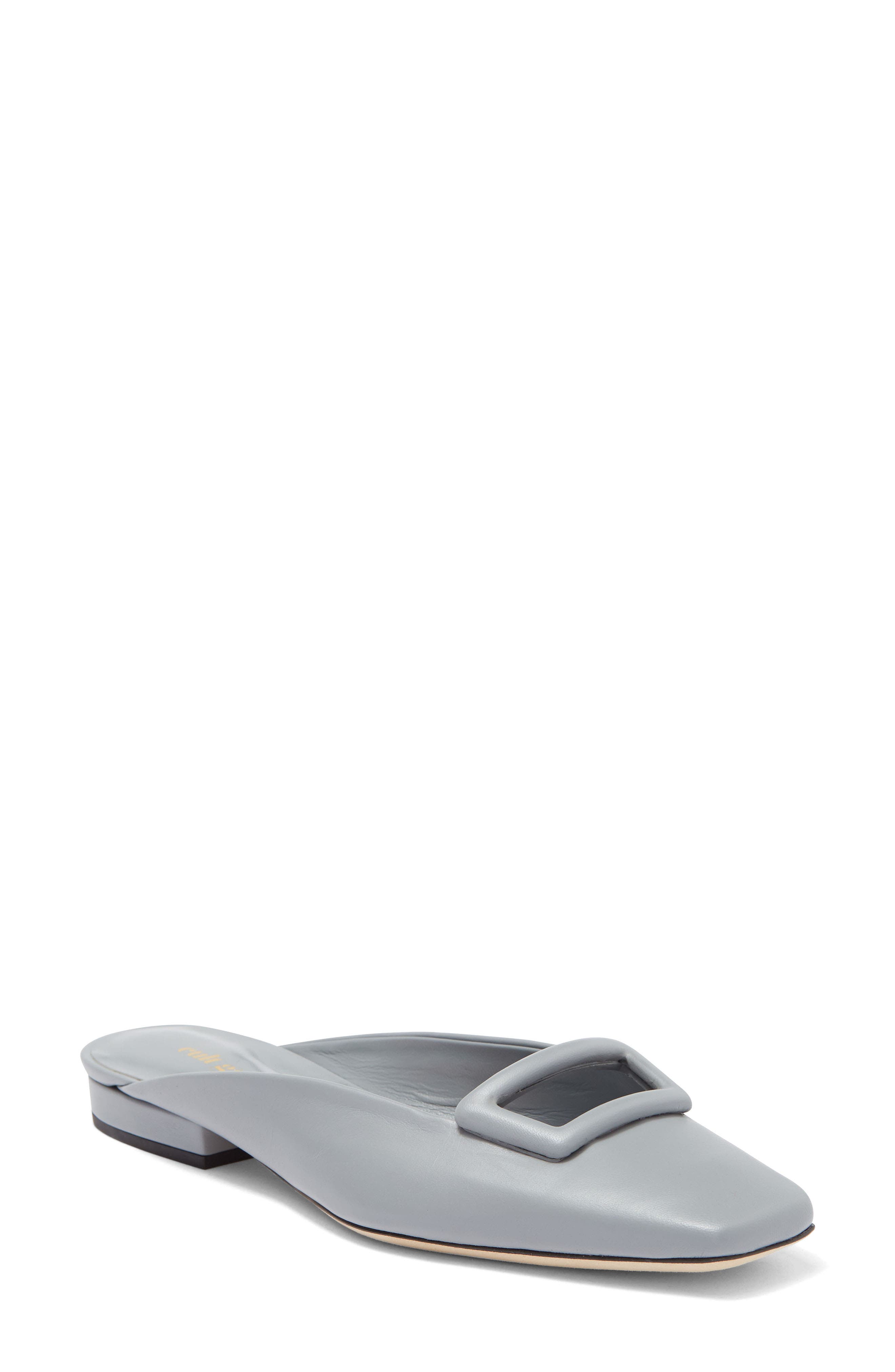 Cult Gaia Manu Mismatch Buckle Mule, Main, color, 