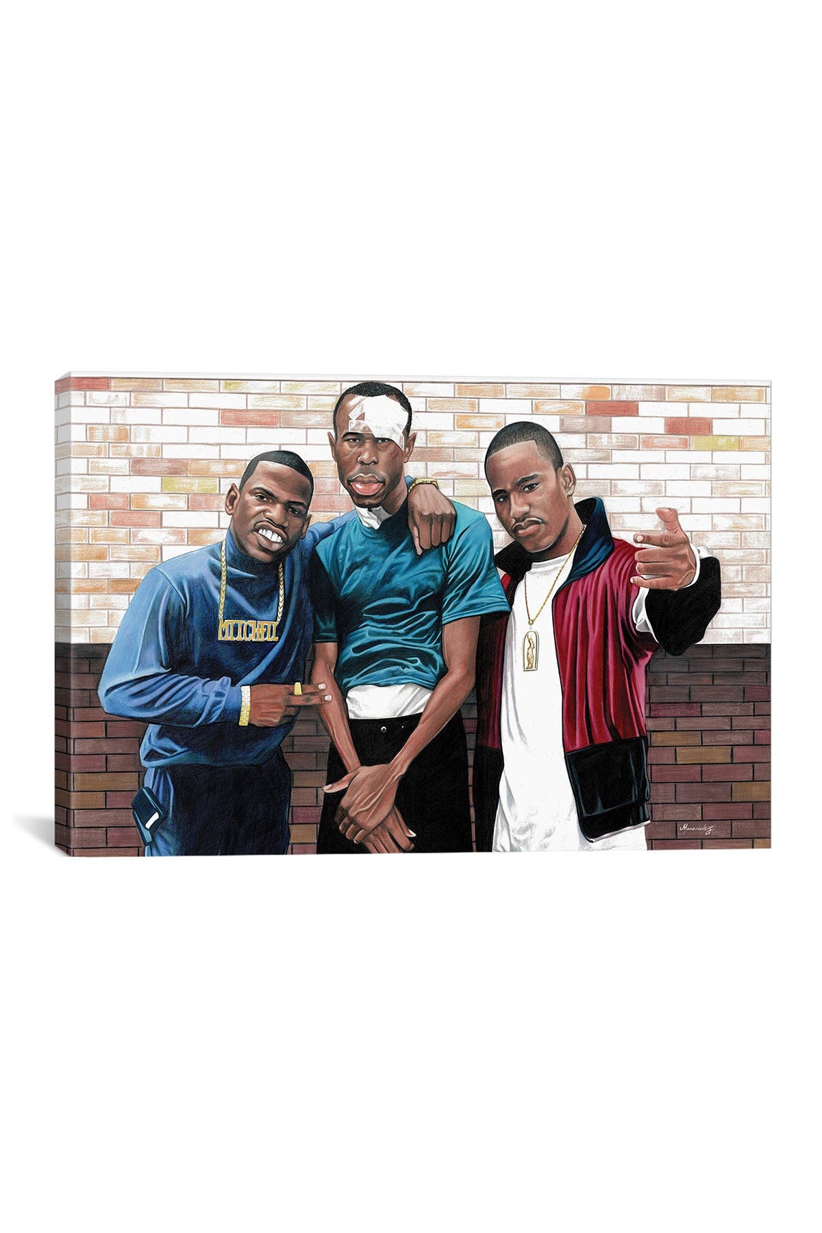 iCanvas Paid In Full by Manasseh Johnson Canvas Wall Art - 40