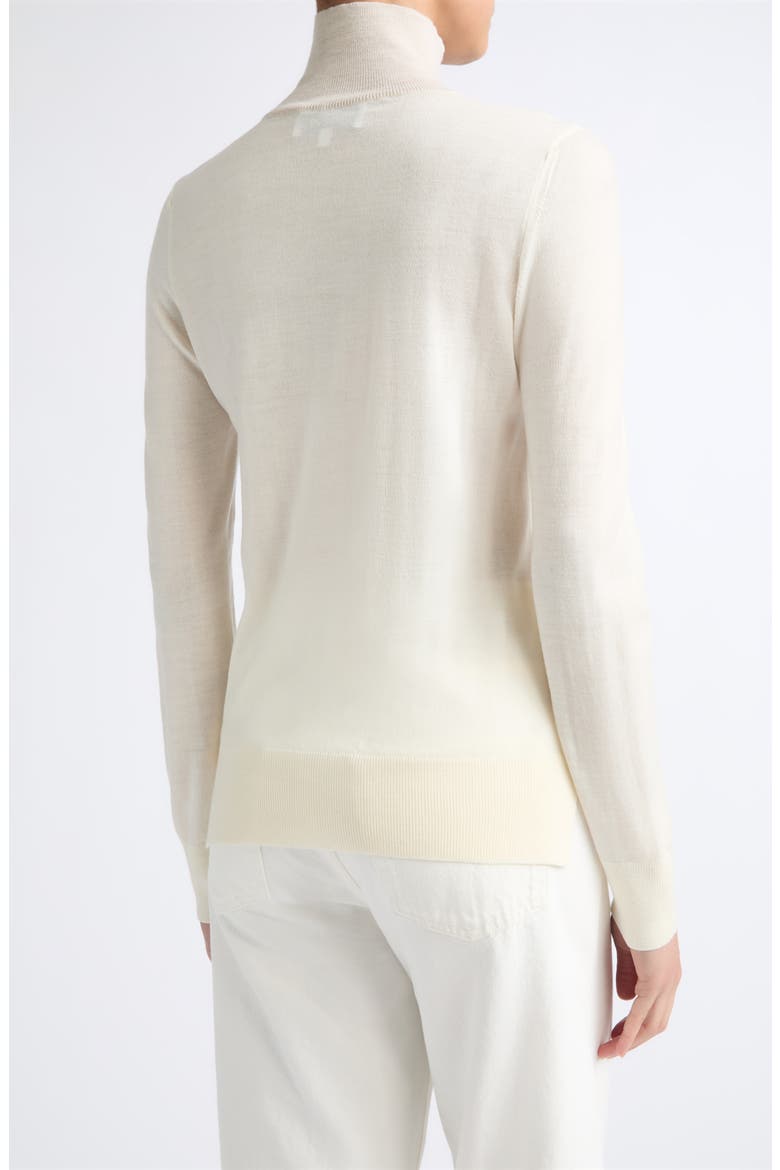 Susan Turtleneck Virgin Wool Sweater, Alternate, color, CLOUD