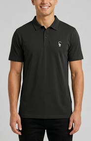Dalix Astronaut Midweight Short Sleeve Polo Shirt