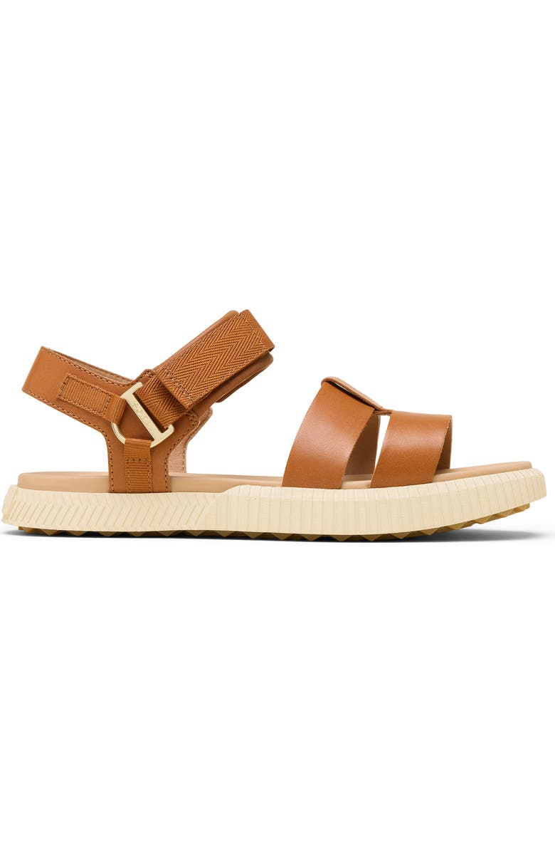 SOREL ONA AVE Ankle Strap Sandal, Alternate, color, Iced Tea/ Gum