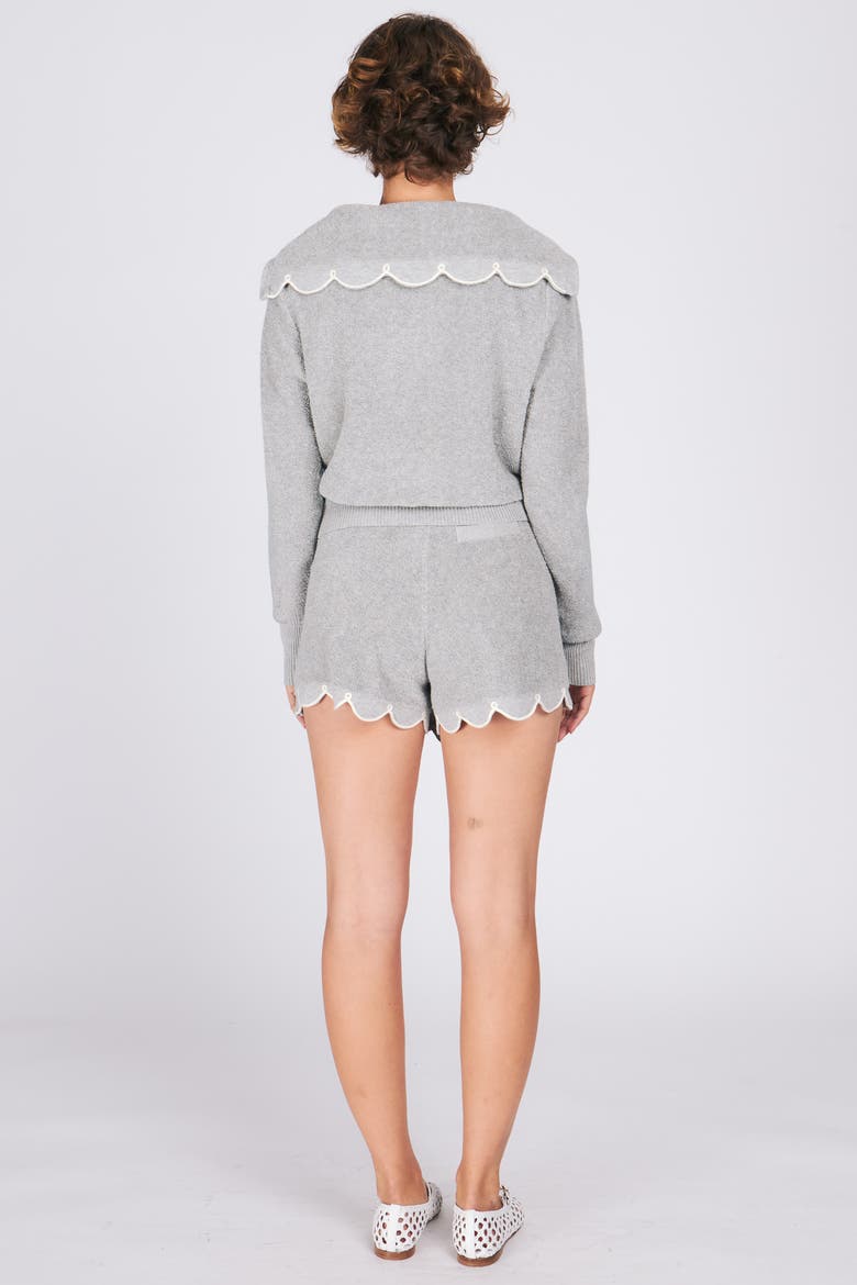 Nico Half-Zip, Alternate, color, Grey