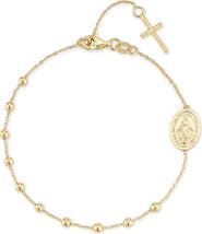 Ember Fine Jewelry 14k Gold Rosary Bracelet