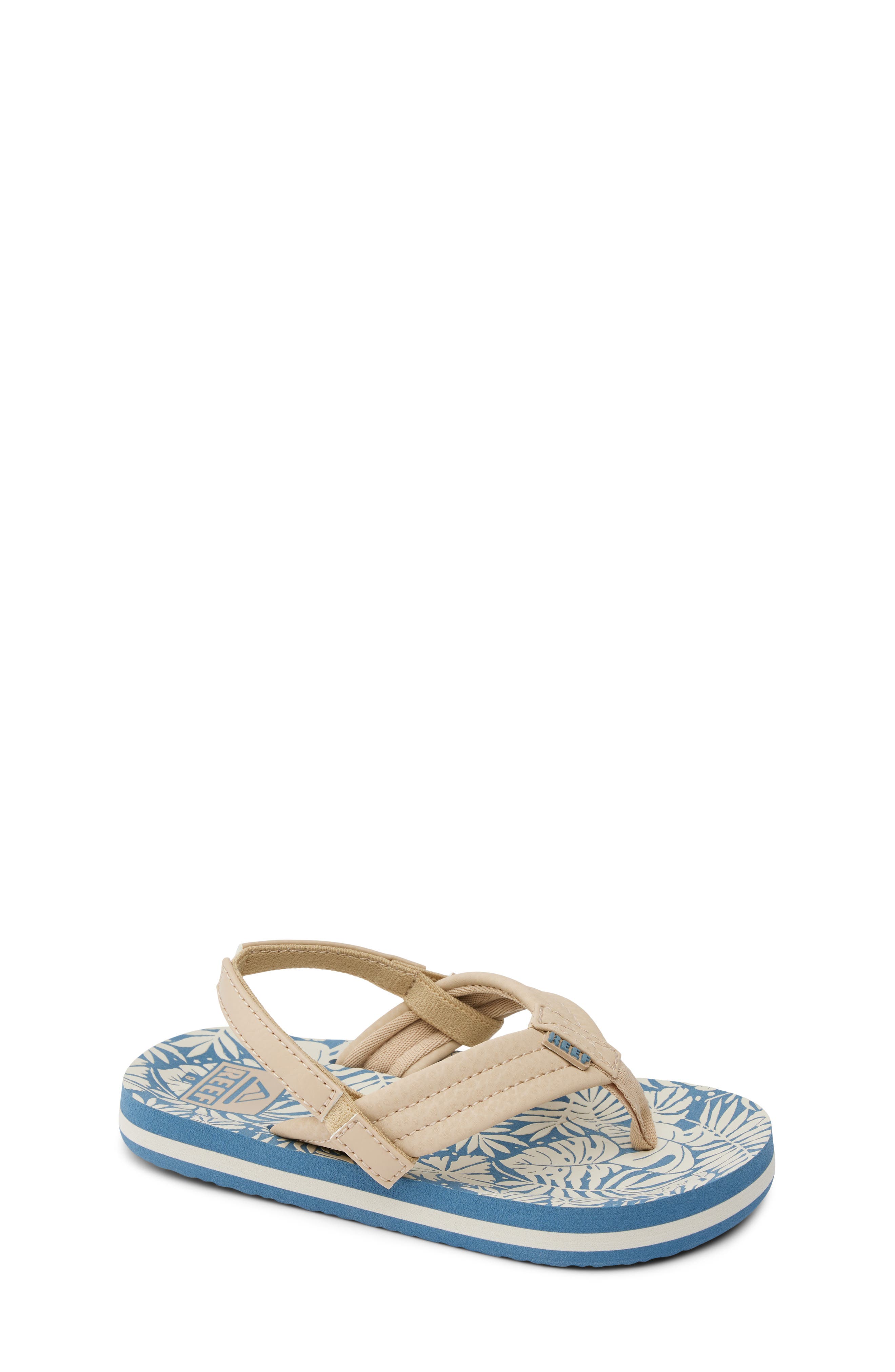 Reef Kids' Little Ahi Flip Flop