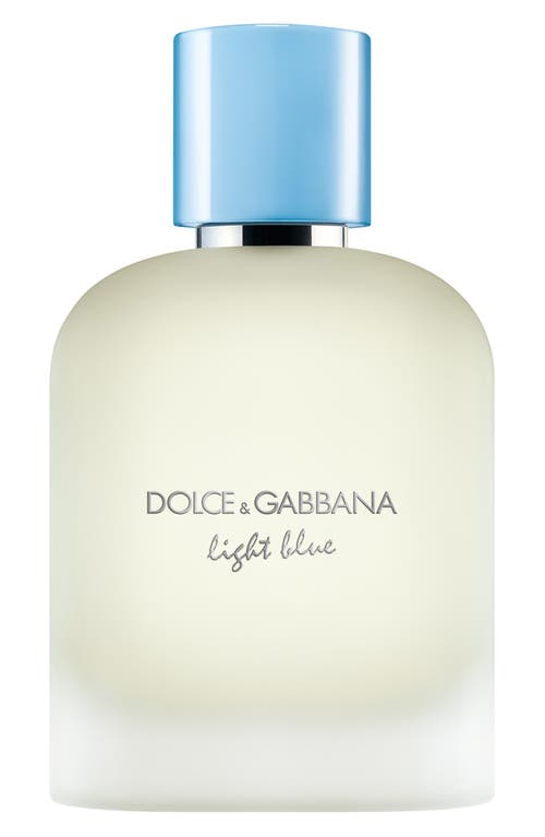 Dolce & Gabbana Dolce&gabbana Light Blue Pour Homme Eau De Toilette In No Color